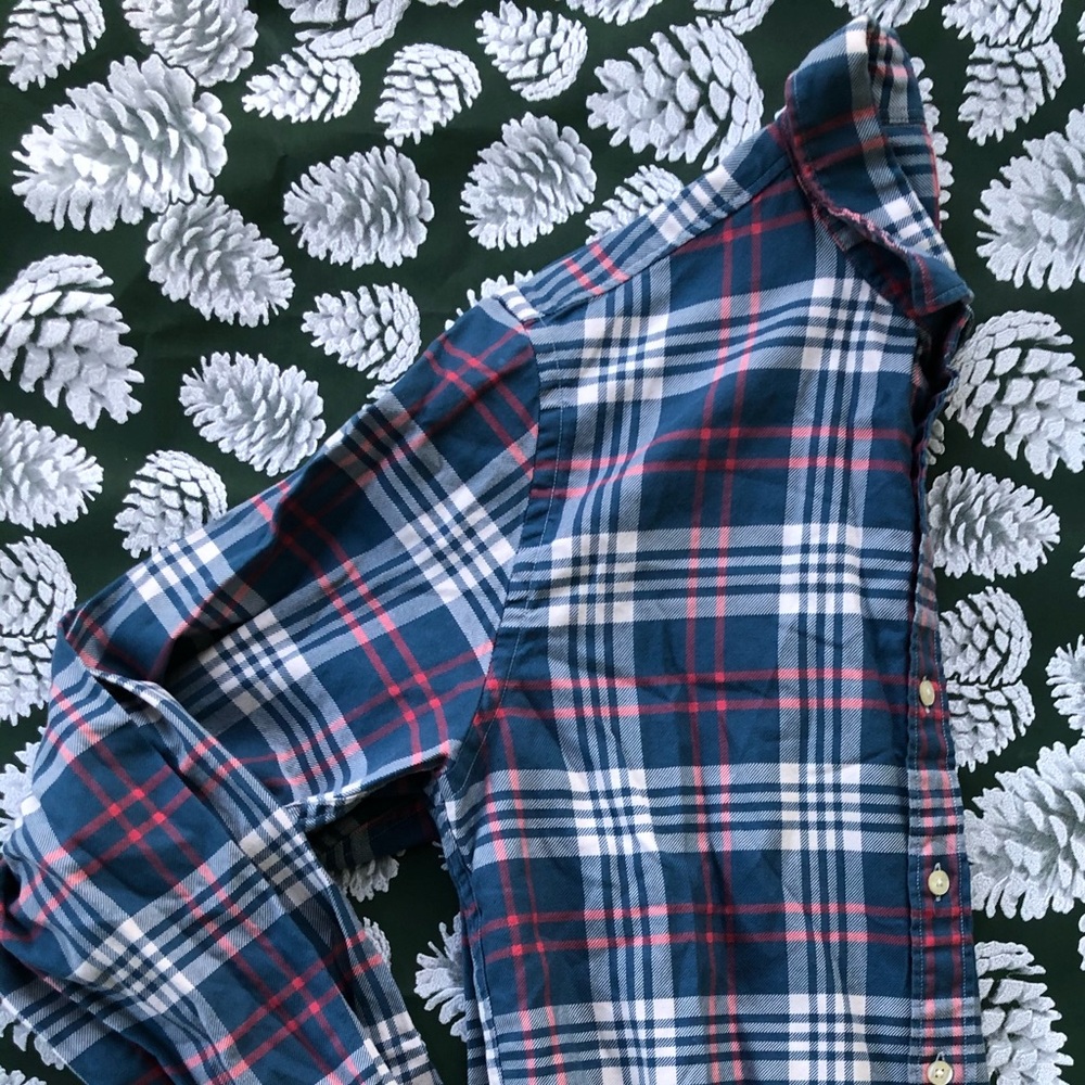 J crew men’s flannel